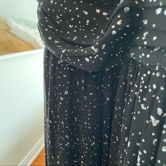 Black glitter evening gown - Picture 3 of 3